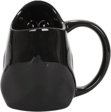 Load image into Gallery viewer, Ghost Face Sculpted Ceramic 16oz. Mug
