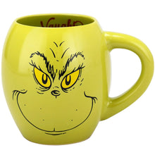 Load image into Gallery viewer, How The Grinch Stole Christmas Naughty &amp; Nice 18oz Mug
