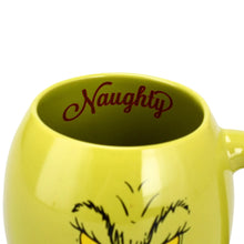 Load image into Gallery viewer, How The Grinch Stole Christmas Naughty &amp; Nice 18oz Mug
