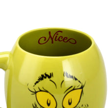 Load image into Gallery viewer, How The Grinch Stole Christmas Naughty &amp; Nice 18oz Mug
