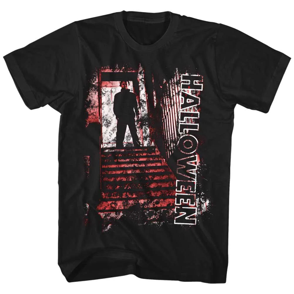 Halloween Stair Top T-shirt