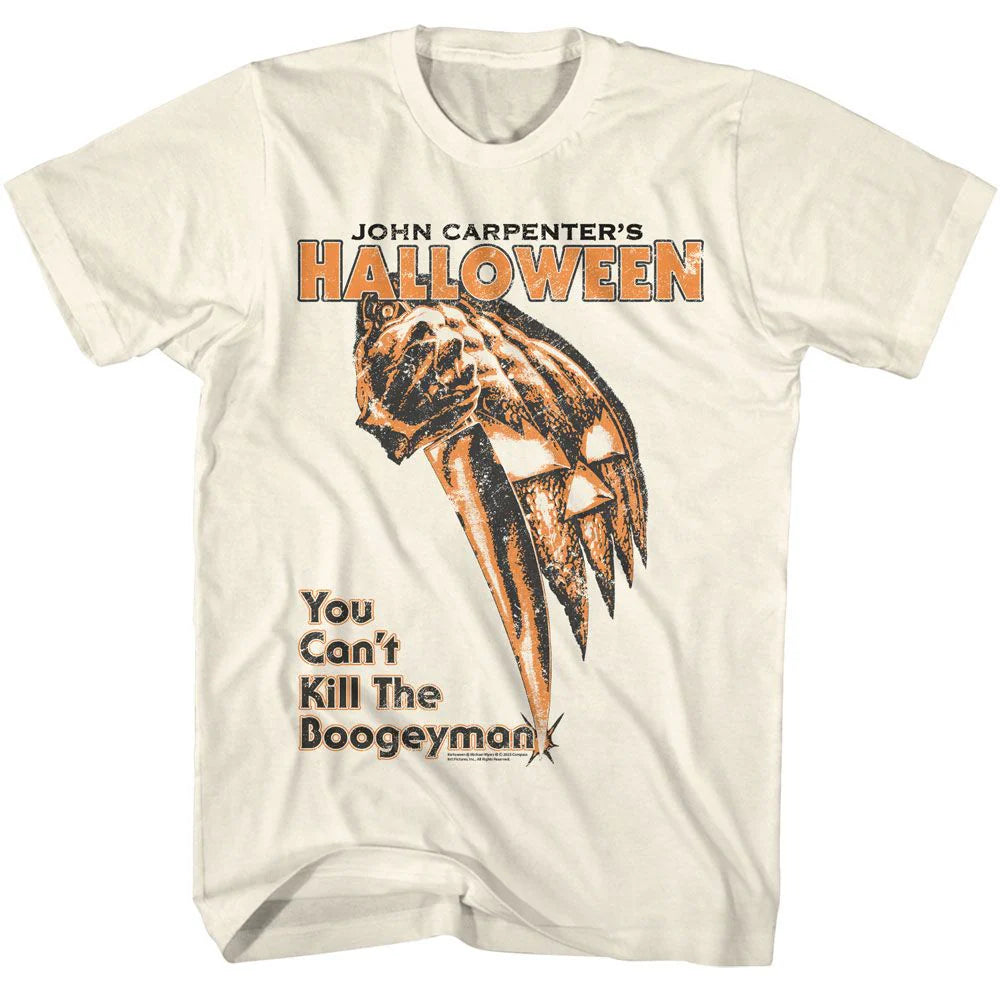 Halloween Movie Can't Kill Pumpkin Logo T-shirt
