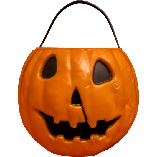 Halloween (1978) pumpkin candy pail bucket by Trick or Treat Studios