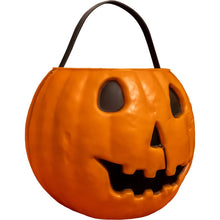 Load image into Gallery viewer, Halloween (1978) Pumpkin Candy Pail Bucket
