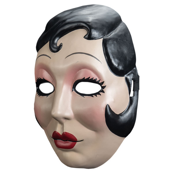 The Strangers: Chapter 1 Pin-Up Injection Mask - Three-quarter profile view highlighting the mask details