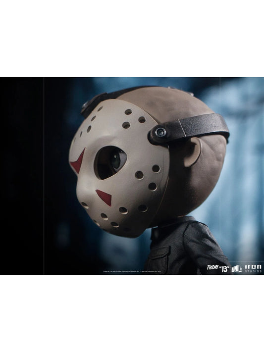 Jason Voorhees Friday the 13th MiniCo statue by Iron Studios, alternate view