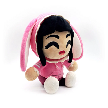 Dead by Daylight Feng Min Youtooz Plush three-quarter front view