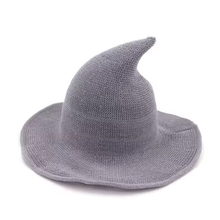Load image into Gallery viewer, Knitted Witch Hat
