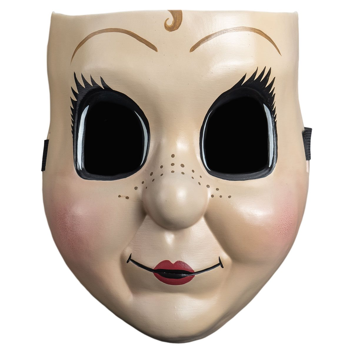 The Strangers: Chapter 1 Dollface Injection Mask - Front view of the screen-accurate replica mask