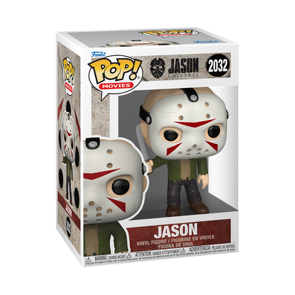 Jason Universe Jason Funko Pop! Vinyl Figure #2032 window display box three-quarter view