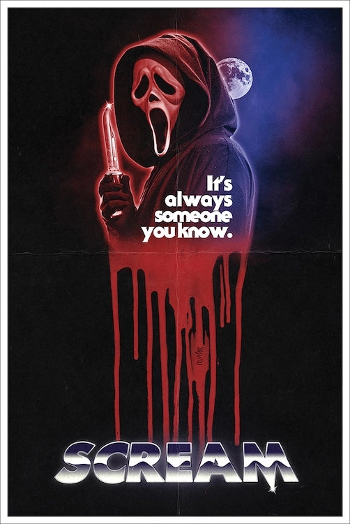 Scream - It's Always Someone You Know Movie Poster