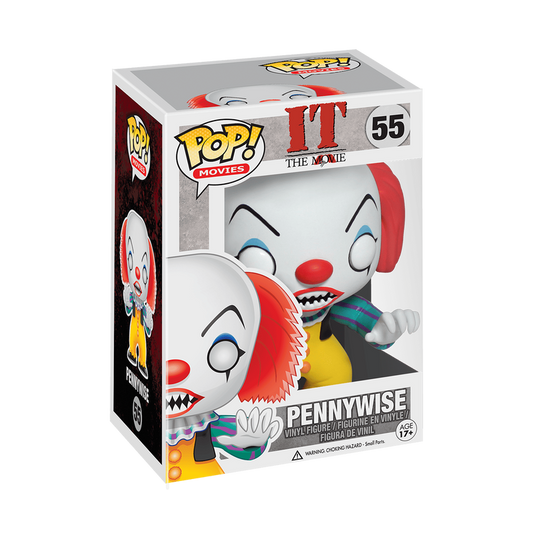 Stephen King's It Pennywise Clown Funko Pop! Vinyl Figure #55