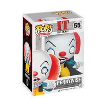 Load image into Gallery viewer, Stephen King's It Pennywise Clown Funko Pop! Vinyl Figure #55
