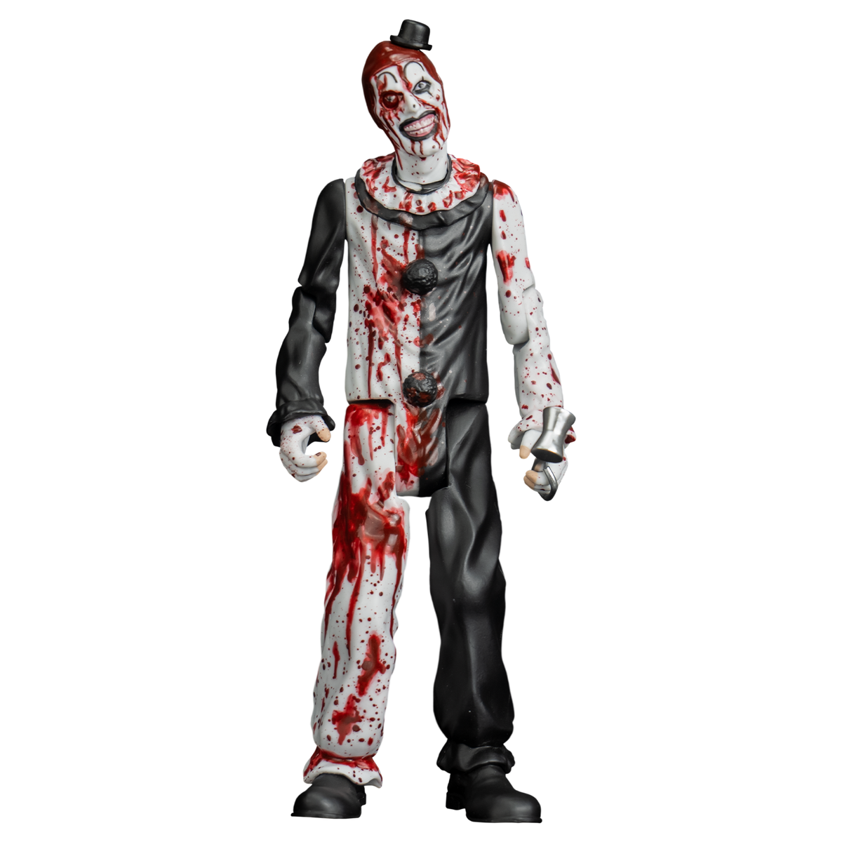 Terrifier 2 Art the Clown Eye Poppin 5-Inch Action Figure primary product image