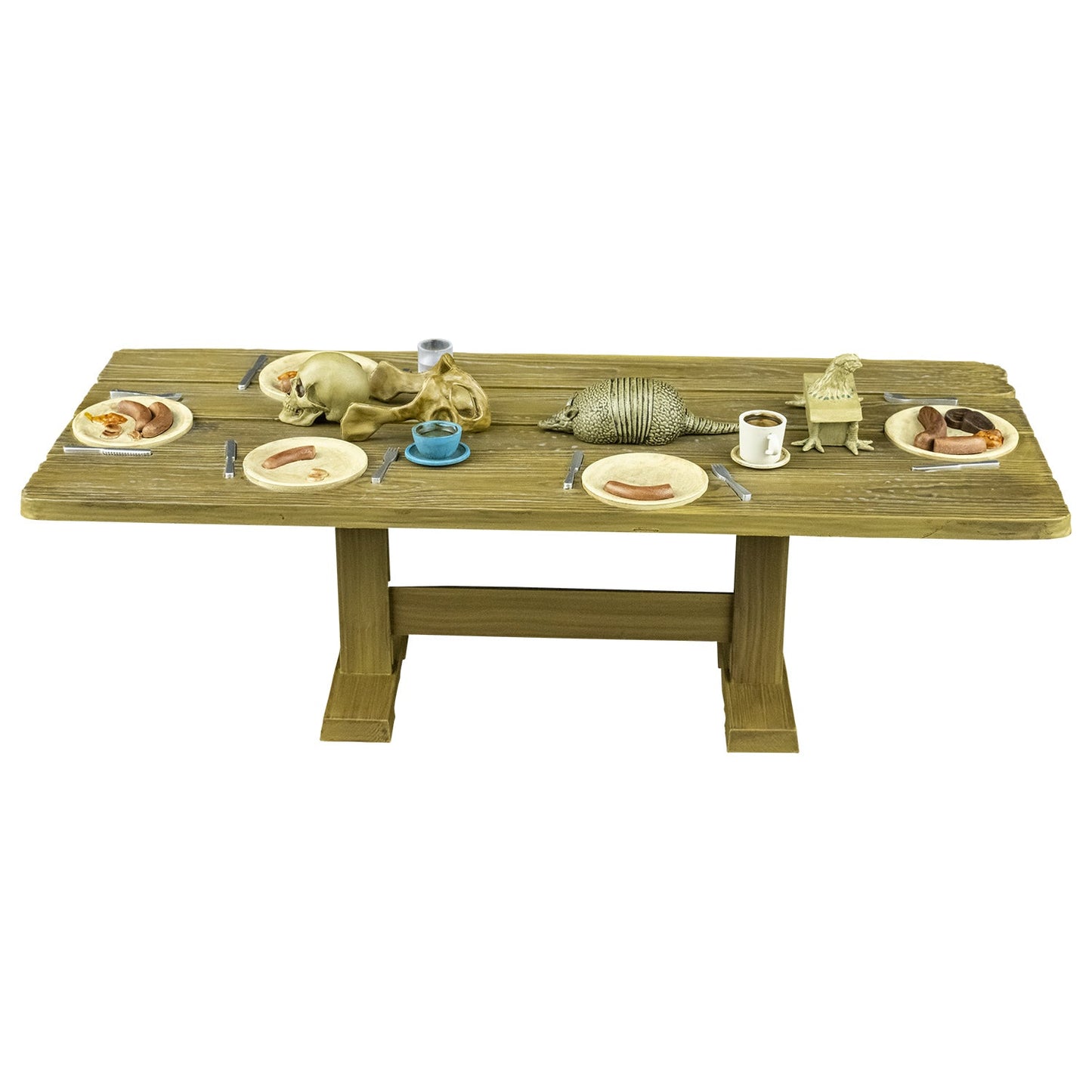 The Texas Chainsaw Massacre 5-Inch Action Figure and Dinner Scene Playset official product gallery view 6
