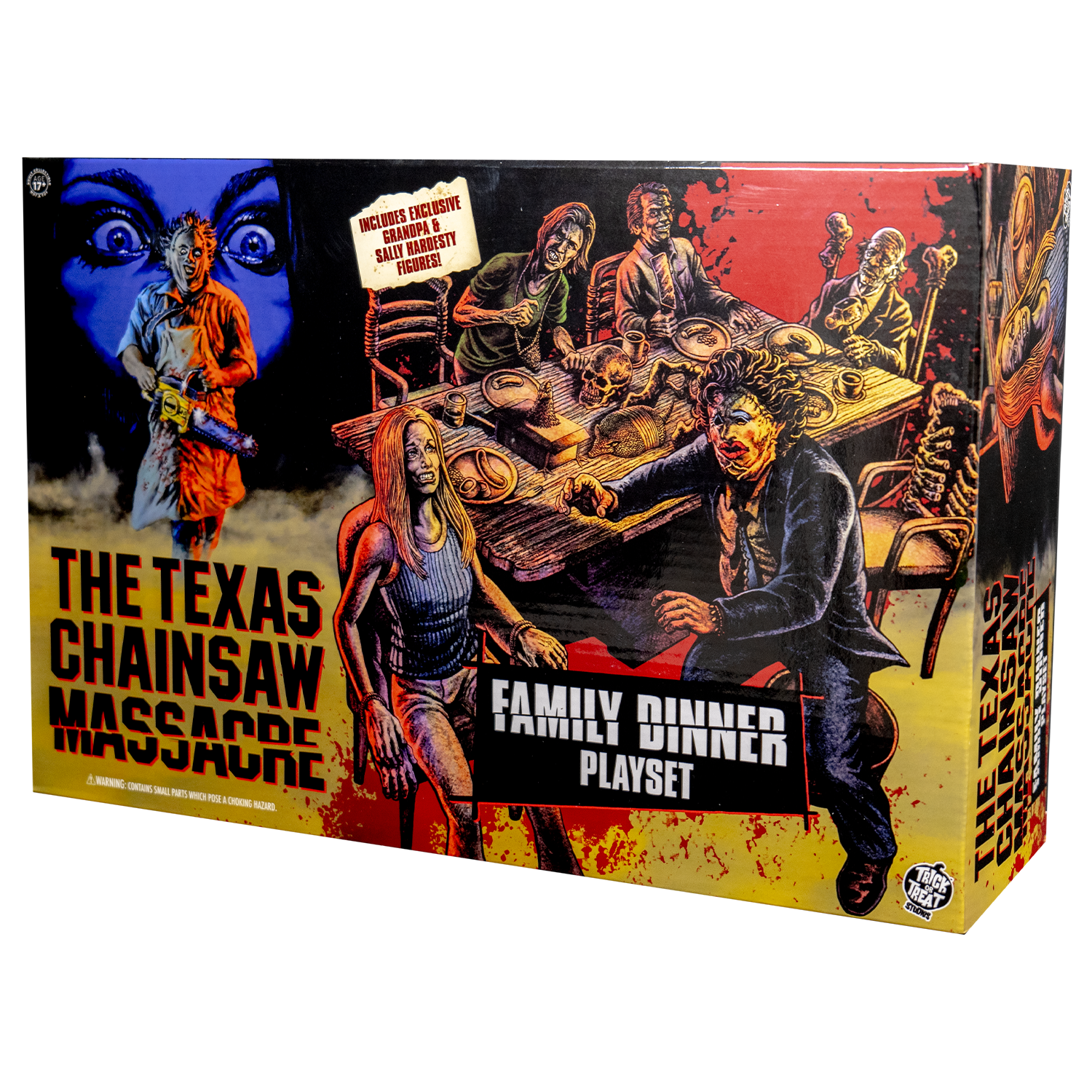 The Texas Chainsaw Massacre 5-Inch Action Figure and Dinner Scene Playset official product gallery view 18