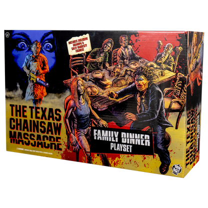 The Texas Chainsaw Massacre 5-Inch Action Figure and Dinner Scene Playset official product gallery view 18