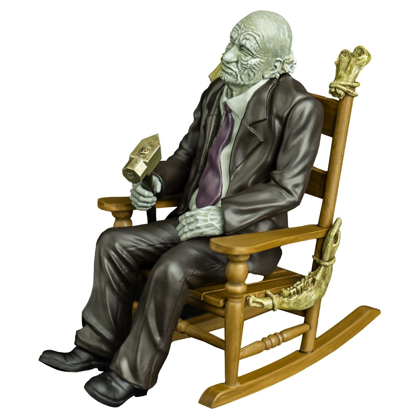 The Texas Chainsaw Massacre 5-Inch Action Figure and Dinner Scene Playset official product gallery view 8