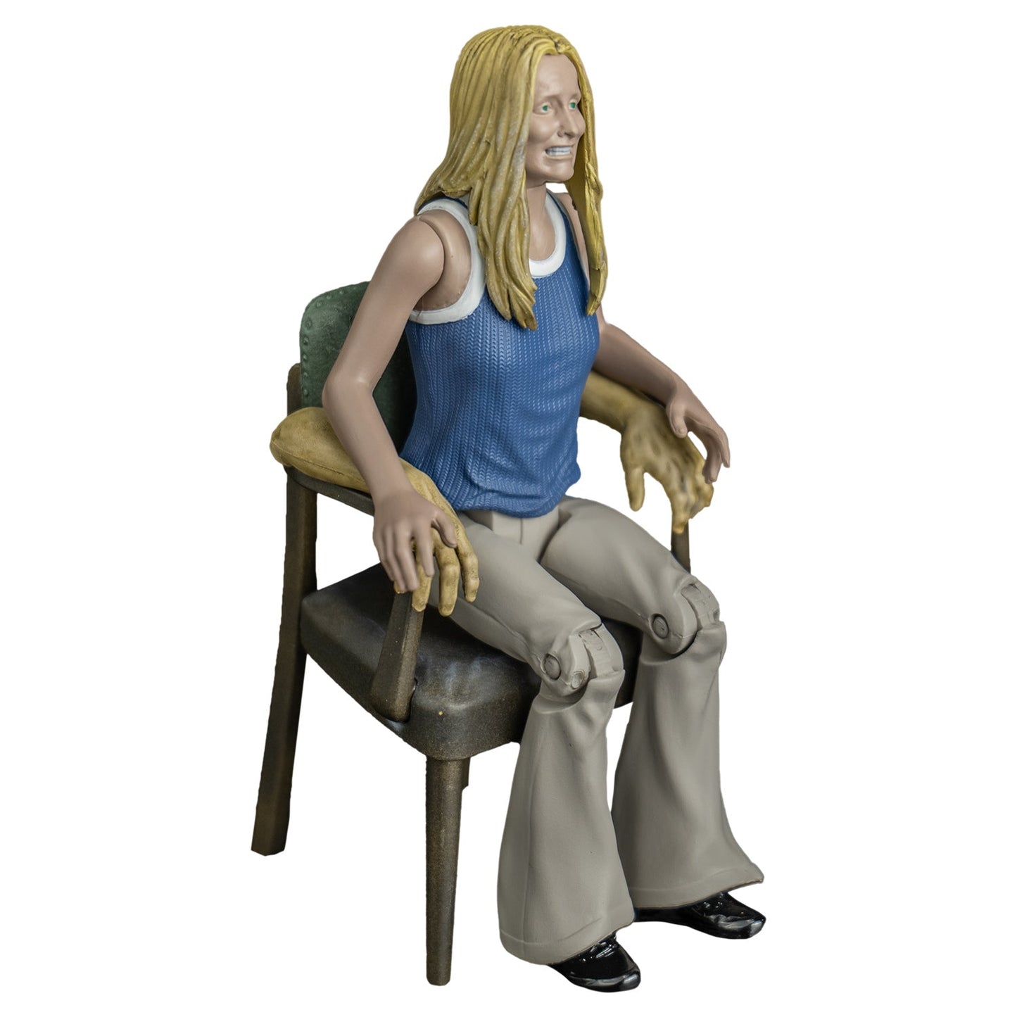 The Texas Chainsaw Massacre 5-Inch Action Figure and Dinner Scene Playset official product gallery view 12