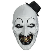 Load image into Gallery viewer, Terrifier Art the Clown Deluxe Injection Mask – Halloween Horror Mask
