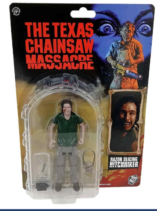 The Texas Chainsaw Massacre The Hitchhiker 5-inch action figure