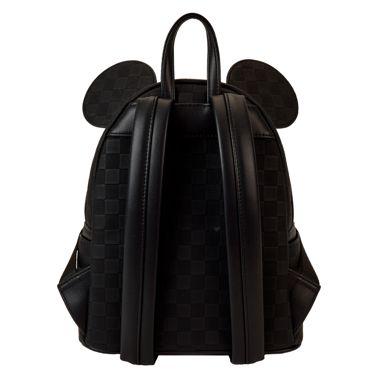 Disney Mickey Ear Checkerboard Mini Backpack - Loungefly official gallery view 6