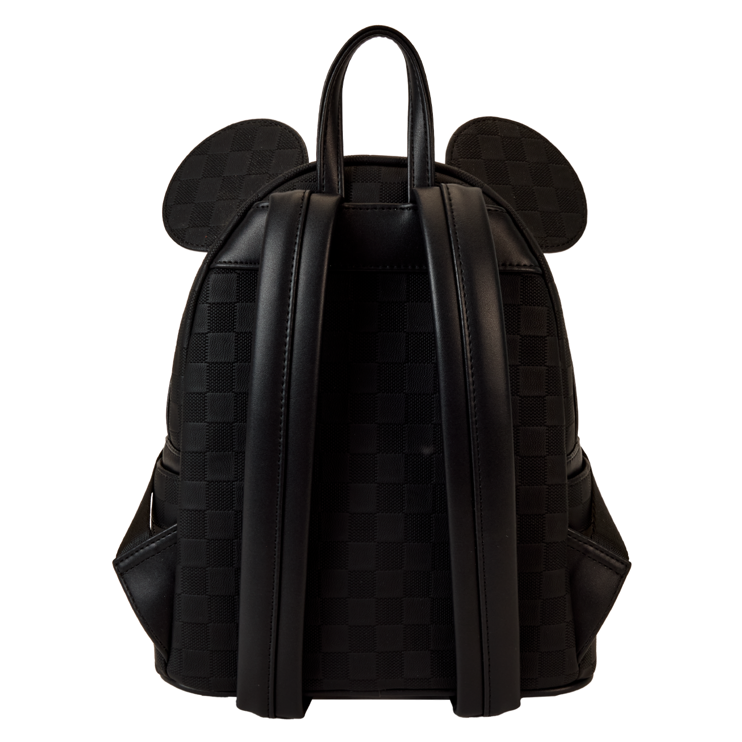 Disney Mickey Ear Checkerboard Mini Backpack - Loungefly official gallery view 6