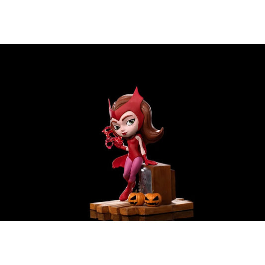 WandaVision Wanda Halloween Version MiniCo Vinyl Figure, alternate view