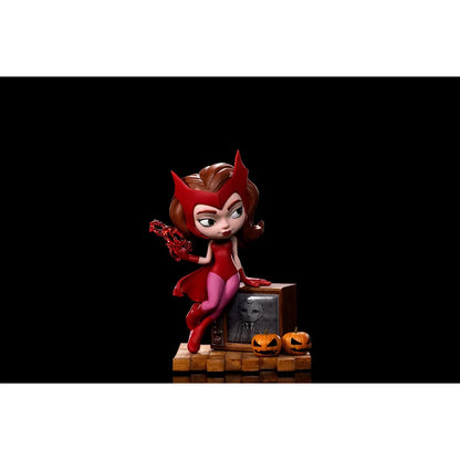 WandaVision Wanda Halloween Version MiniCo Vinyl Figure, alternate view 2