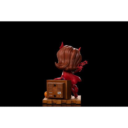 WandaVision Wanda Halloween Version MiniCo Vinyl Figure, alternate view 3