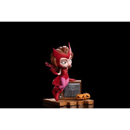WandaVision Wanda Halloween Version MiniCo Vinyl Figure, alternate view 4
