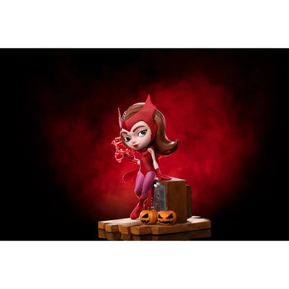WandaVision Wanda Halloween Version MiniCo Vinyl Figure, alternate view 5