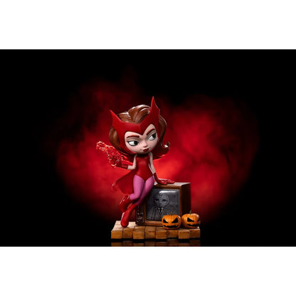 WandaVision Wanda Halloween Version MiniCo Vinyl Figure, alternate view 6
