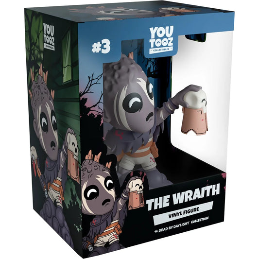 Dead by Daylight Collection The Wraith Vinyl Figure #3