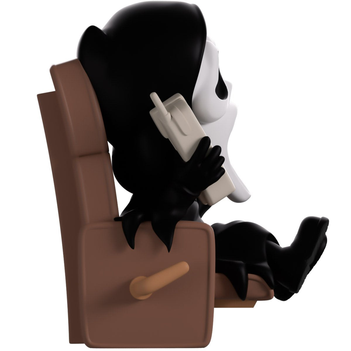 Scream Collection Ghost Face Lounging Vinyl Figure #0 official alternate product view