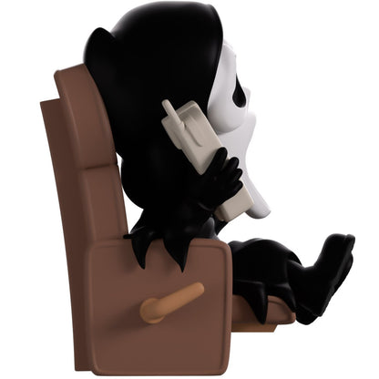 Scream Collection Ghost Face Lounging Vinyl Figure #0 official alternate product view