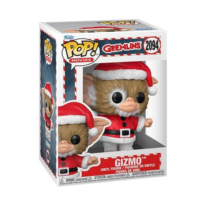Gremlins Gizmo Horror Holiday Funko Pop! #2094 side packaging view