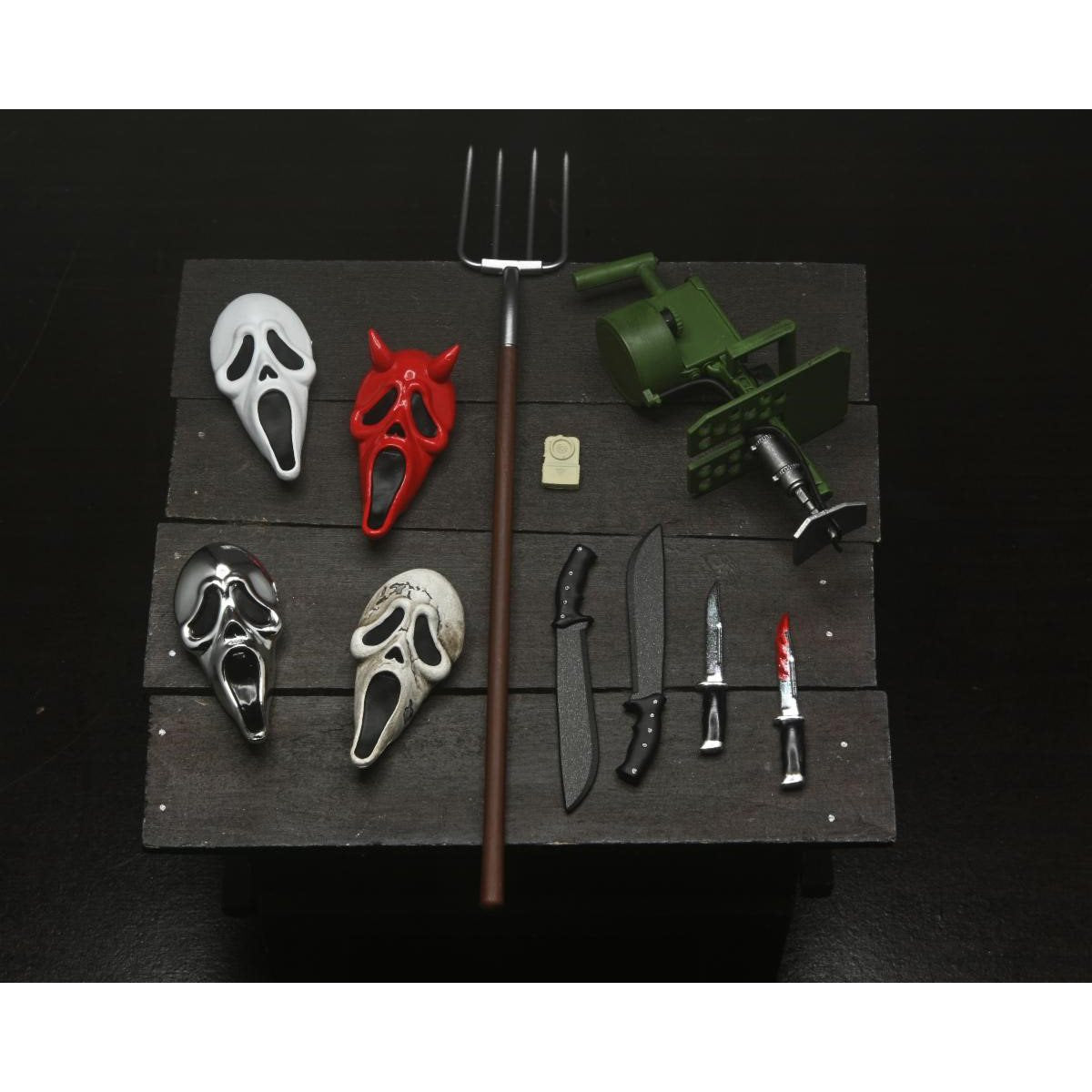 Ultimate Ghost Face Inferno 7-Inch Scale Action Figure official product gallery view 8