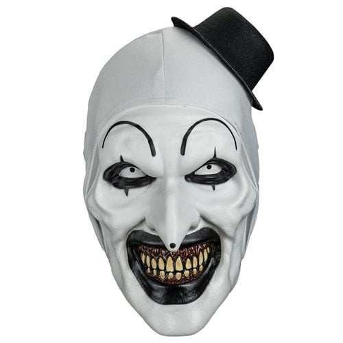 Terrifier Art the Clown Deluxe Injection Mask – Halloween Horror Mask primary product image