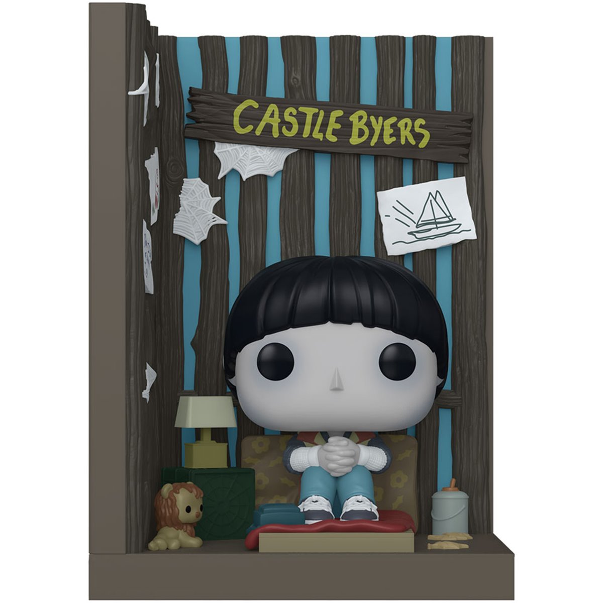 Stranger Things Will In The Upside Down Funko Pop! Nook Figure primary product image