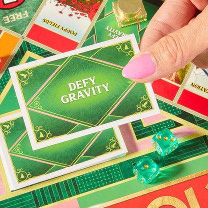 Wicked Edition Monopoly board game by Mattel