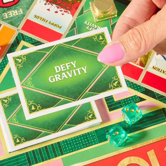 Wicked Edition Monopoly board game by Mattel