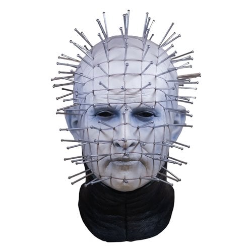 Hellraiser Pinhead latex mask full front view