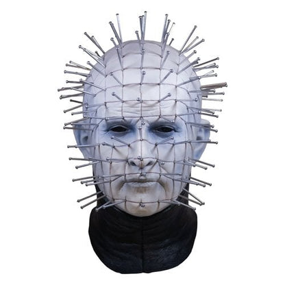 Hellraiser Pinhead latex mask full front view