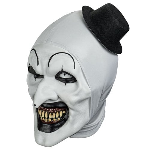 Terrifier Art the Clown Deluxe Injection Mask – Halloween Horror Mask official alternate product view