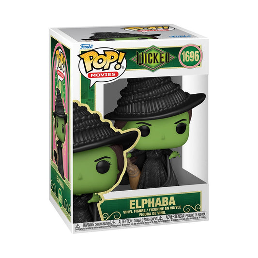 Wicked Part 1 Elphaba Funko Pop! Vinyl Figure #1696 official alternate product view