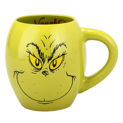 Dr. Seuss The Grinch Naughty or Nice 18 oz. Ceramic Mug official product gallery view 3