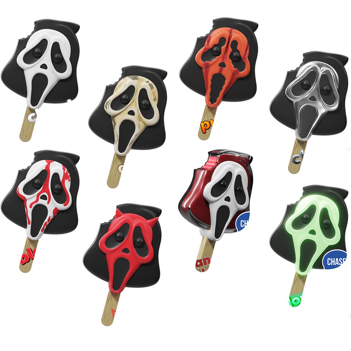 Ghost Face Meltz Blind Box Vinyl Figure Case of 12 primary product image