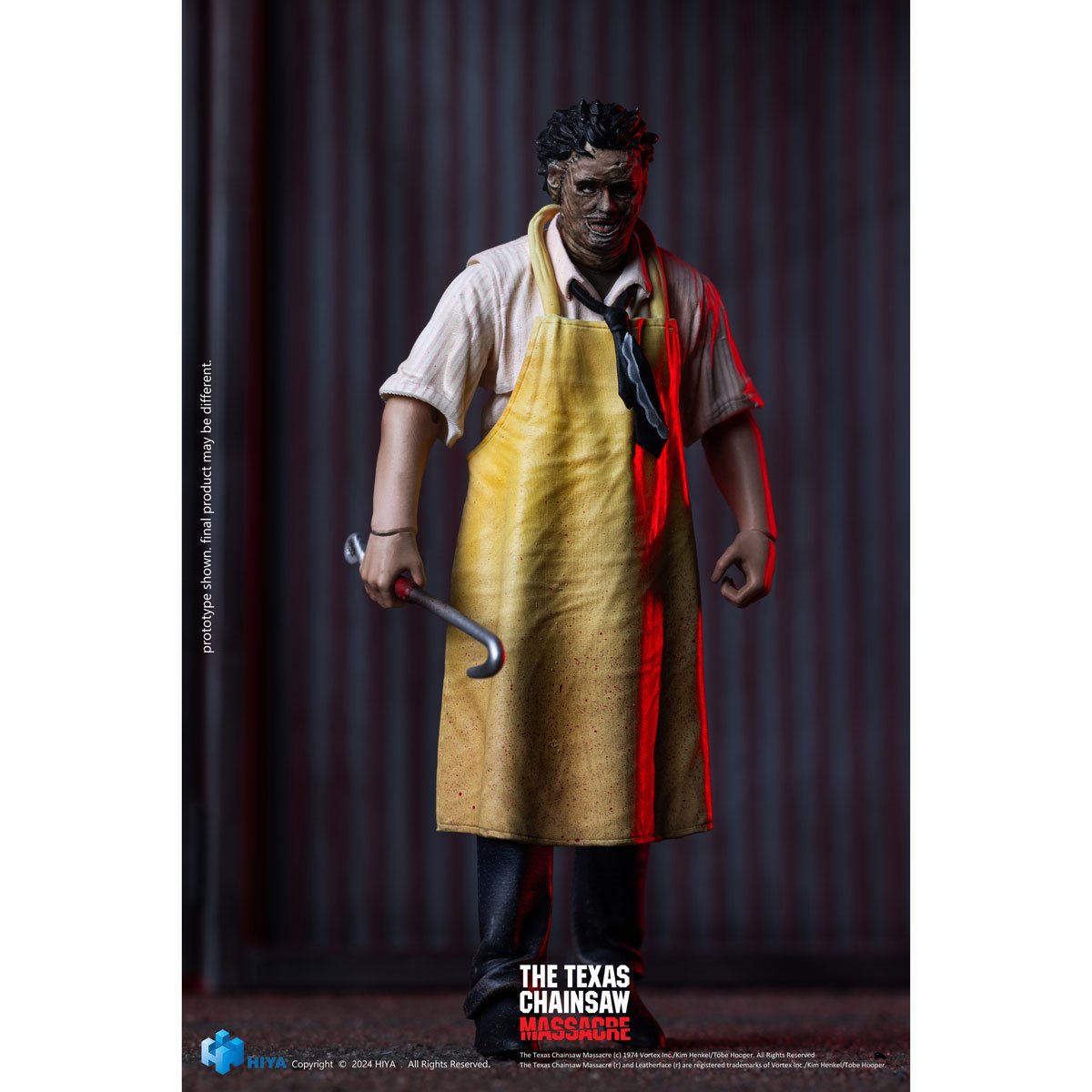 Texas Chainsaw Massacre 1974 Leatherface Mask Standard Ver. Exquisite Mini 1:18 Scale Action Figure official product gallery view 4