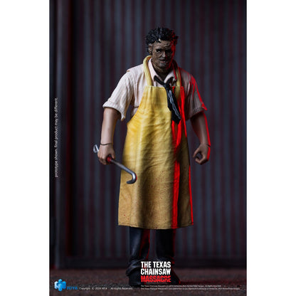 Texas Chainsaw Massacre 1974 Leatherface Mask Standard Ver. Exquisite Mini 1:18 Scale Action Figure official product gallery view 4